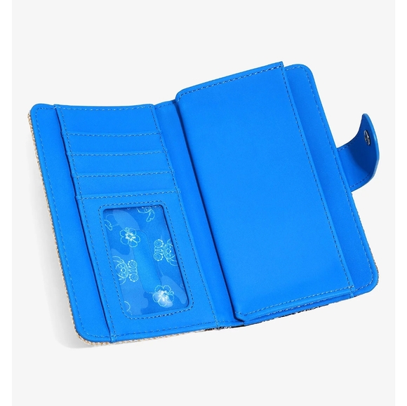 Loungefly Disney Lilo & Stitch Woven Mini Backpack - Picture 8 of 9